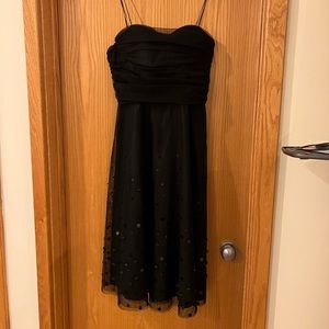 Jessica Howard black cocktail dress